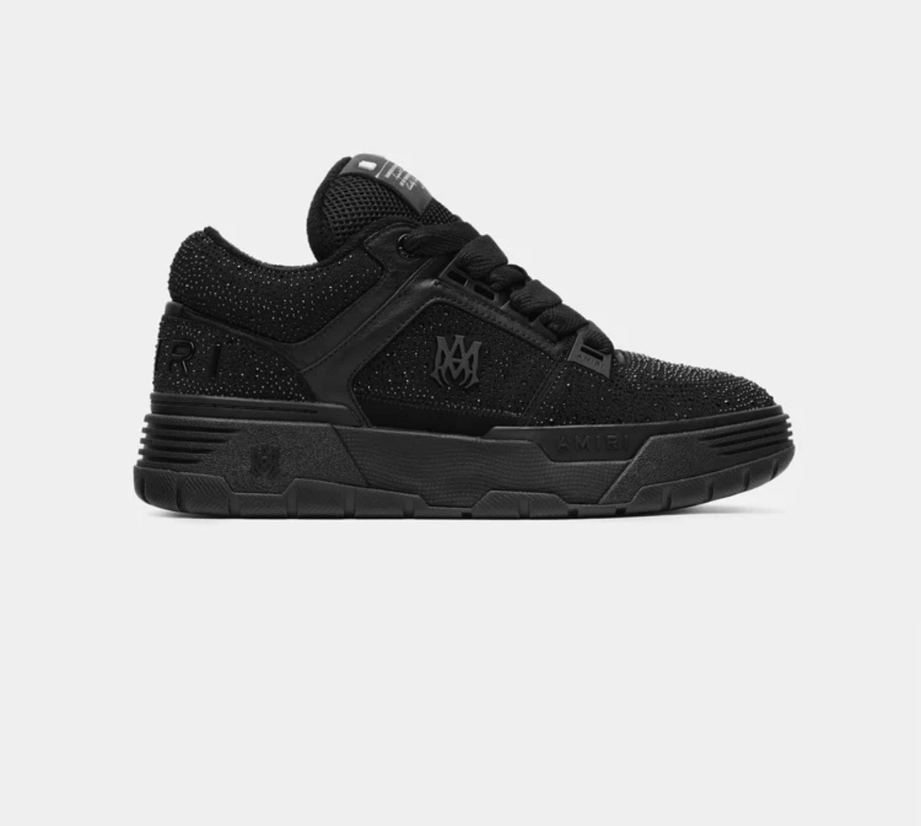 AMIRI Crystal MA-1 en color negro