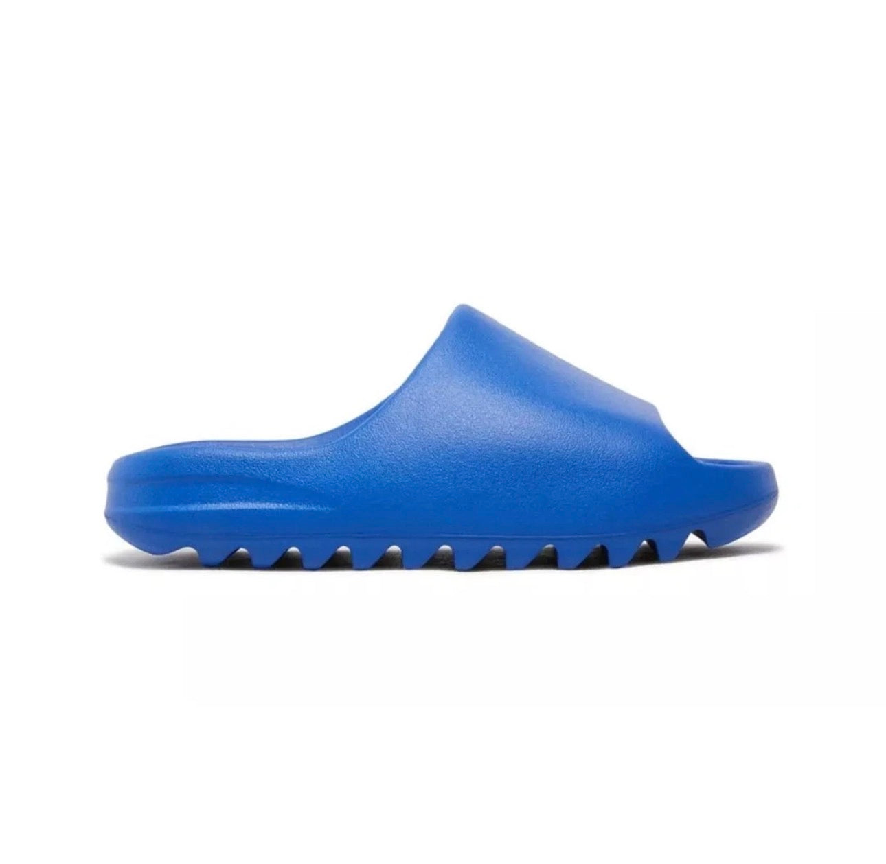 Foam Comfort Slides Blue Lightweight Slip-On Sandals