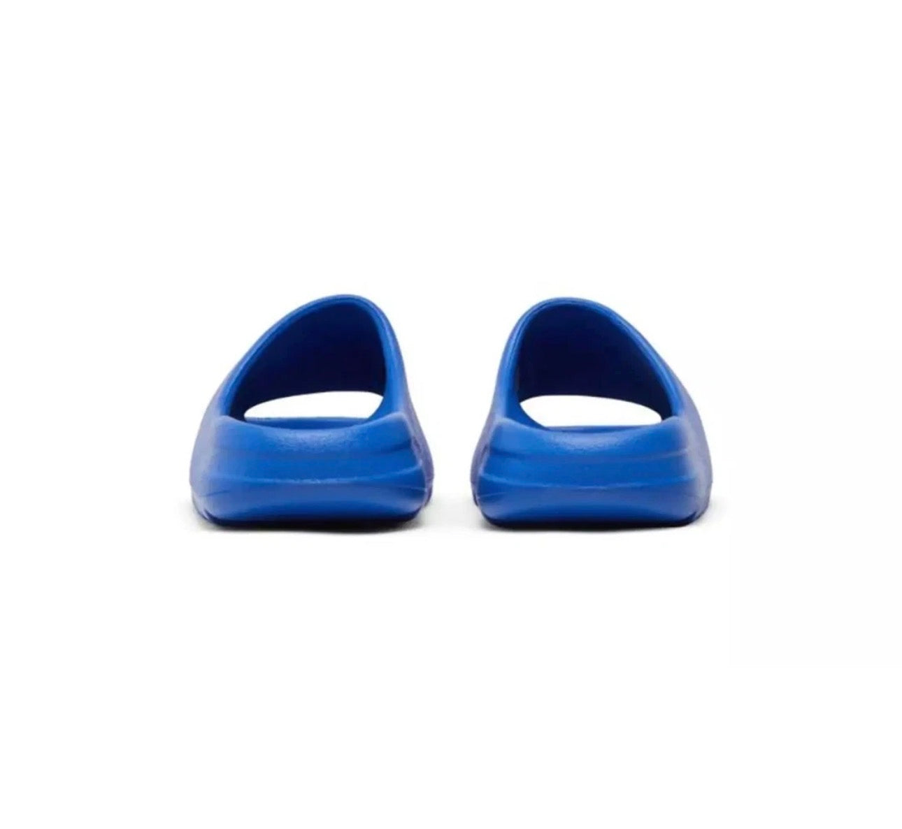 Foam Comfort Slides Blue Lightweight Slip-On Sandals