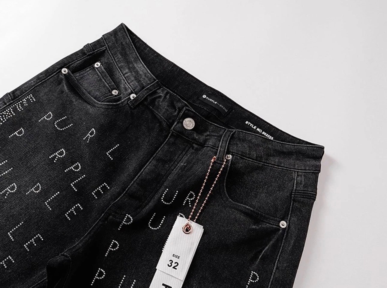 Purple Black Denim Shorts – Premium Streetwear
