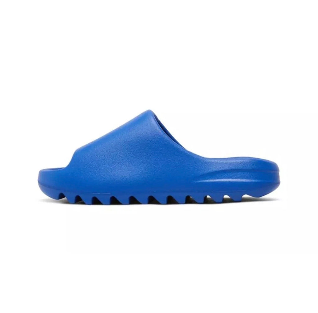 Foam Comfort Slides Blue Lightweight Slip-On Sandals