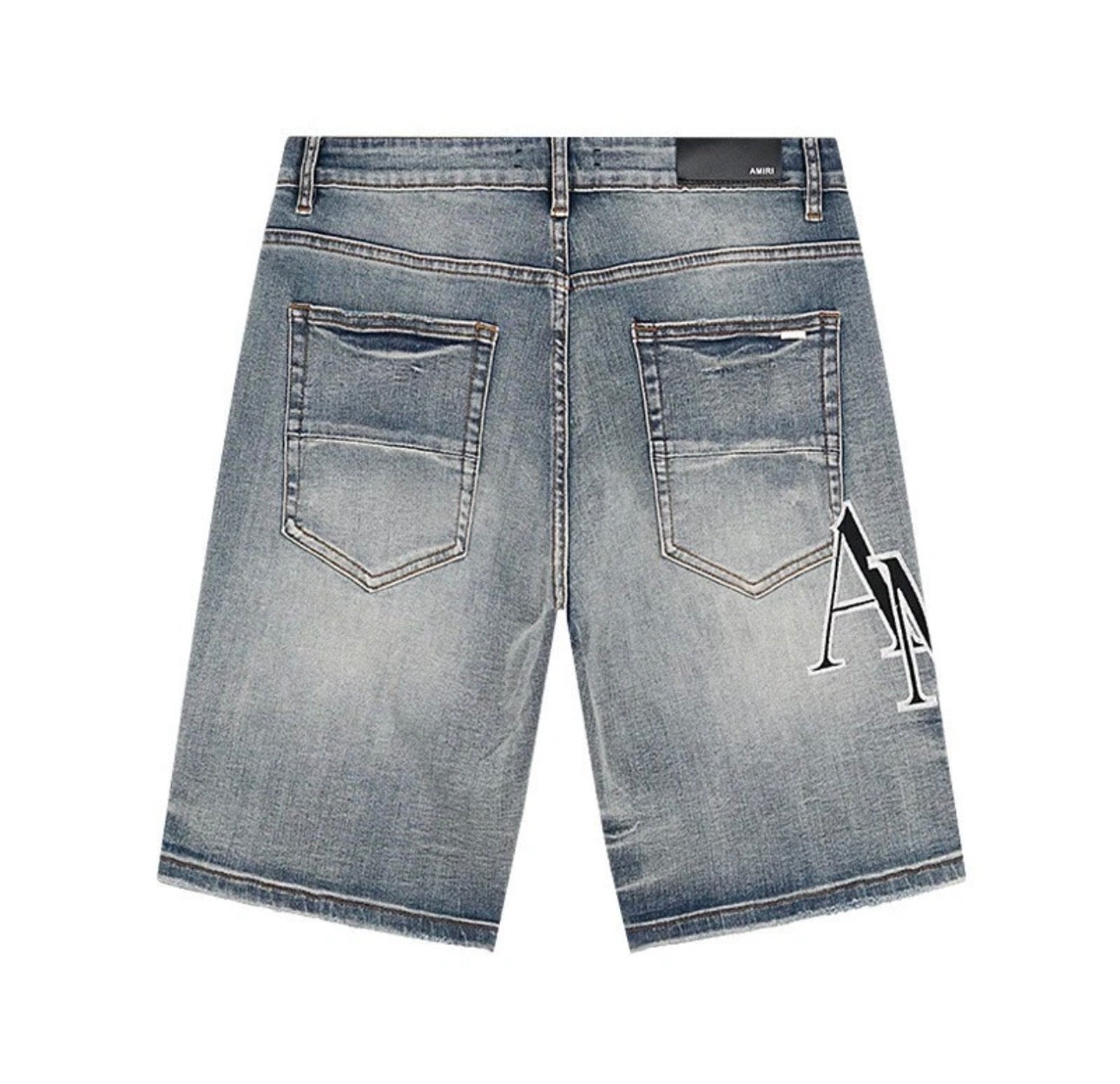 Purple Brand Denim Shorts Light Wash Men’s Designer Jean Shorts