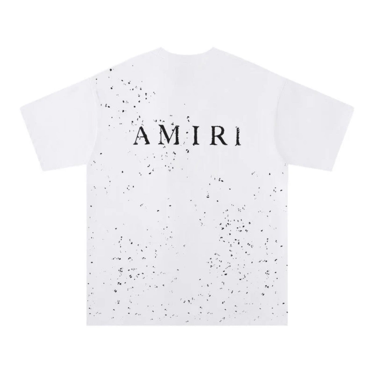 AMIRI White Paint Splatter T-Shirt