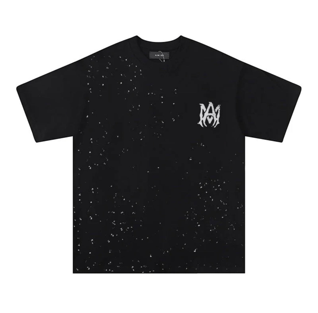 AMIRI White Paint Splatter T-Shirt