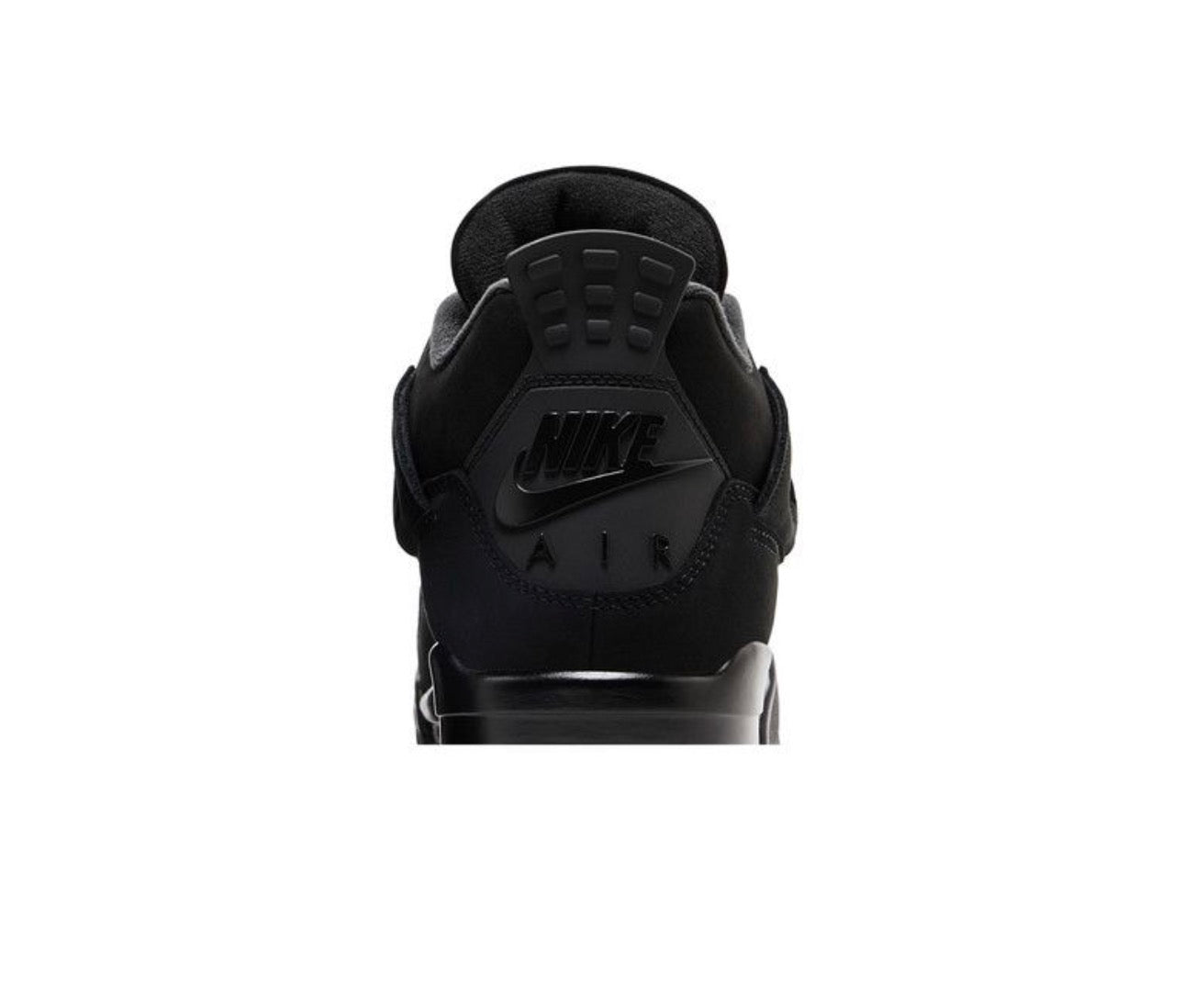 Retro 4 triple black
