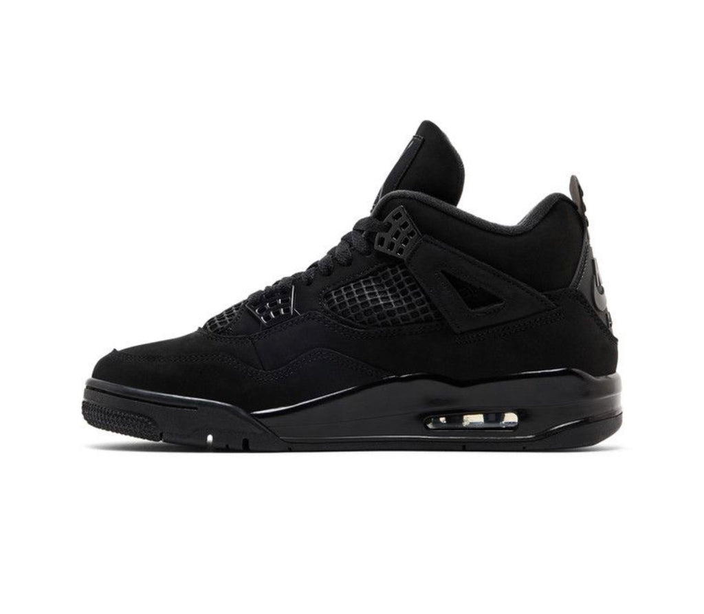 Retro 4 triple black