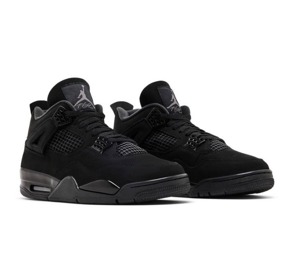 Retro 4 triple black