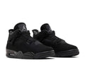 Retro 4 triple black
