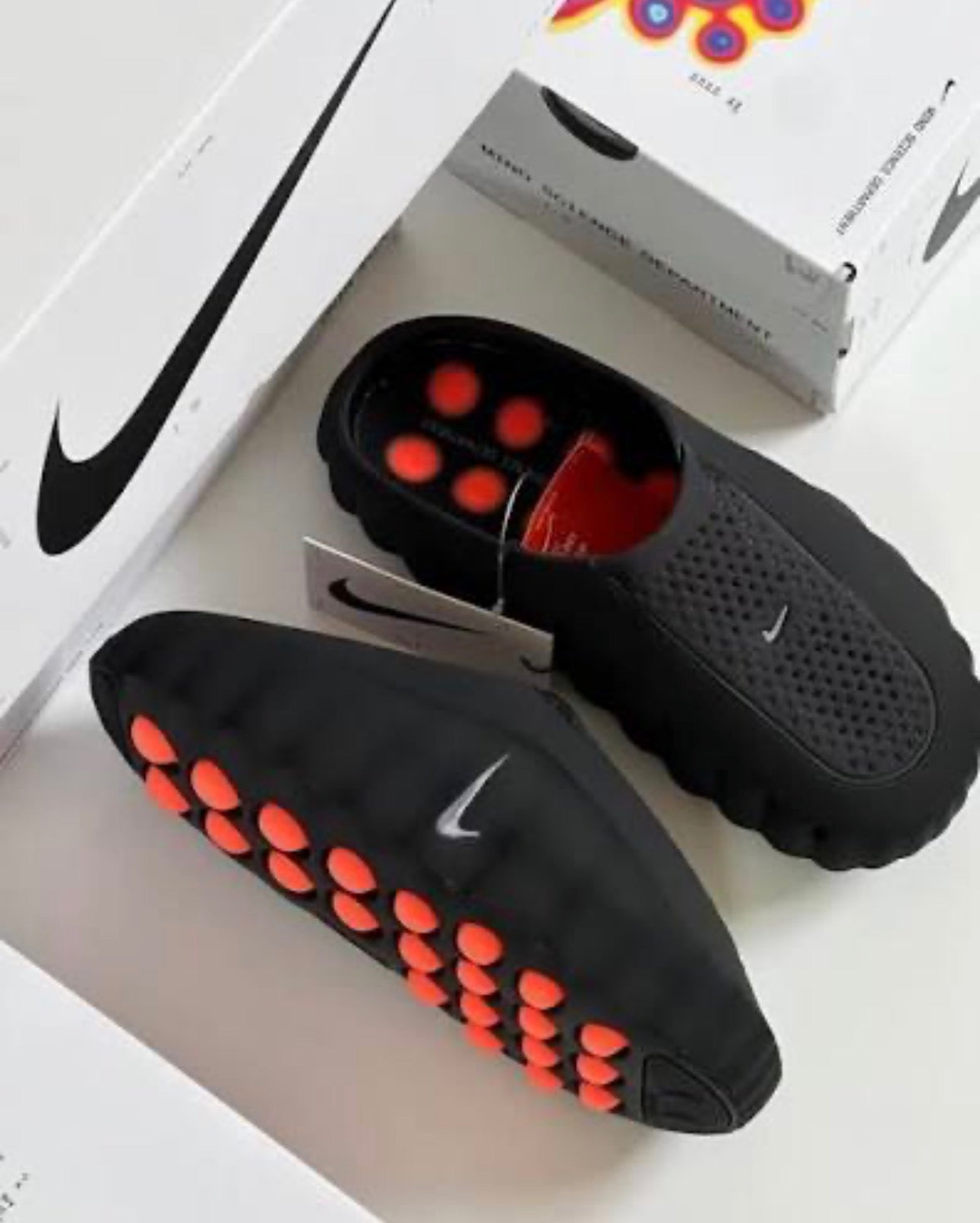 Nike Mind Black Premium Slides