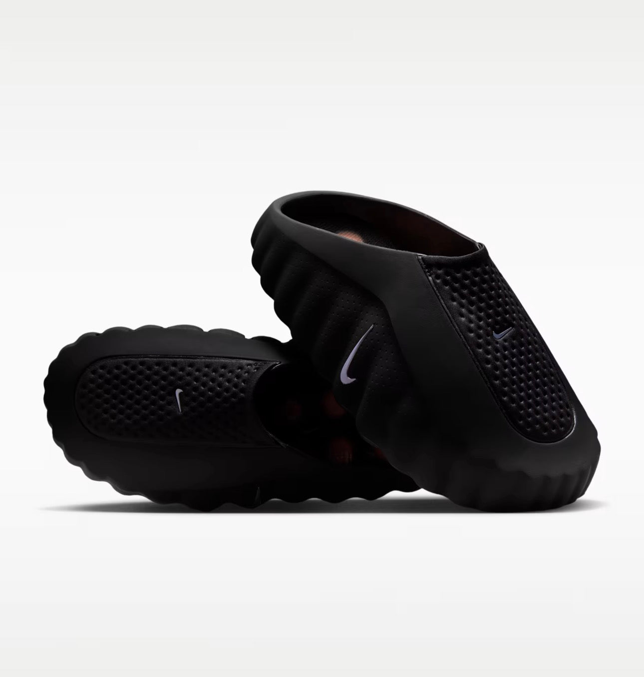 Nike Mind Black Premium Slides