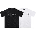 AMIRI White Paint Splatter T-Shirt