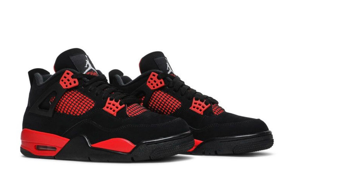 Air Jordan 4 Retro 4 red thunder