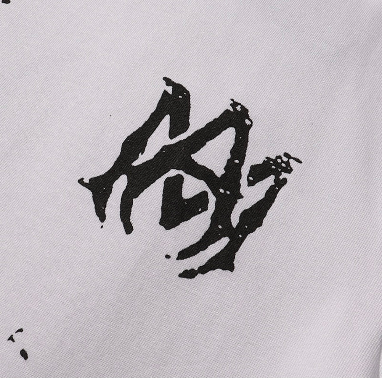 AMIRI White Paint Splatter T-Shirt