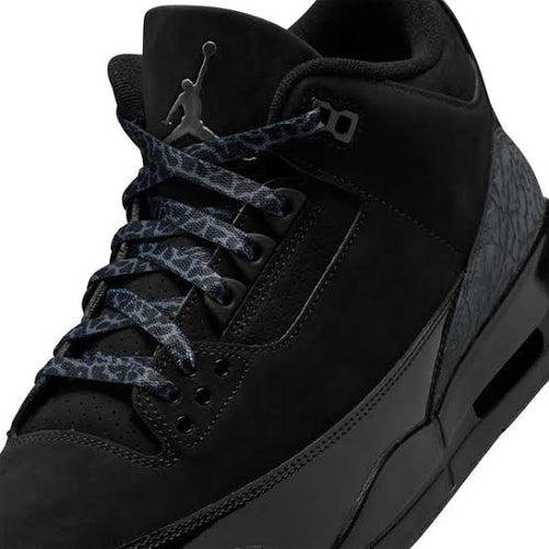 Air Jordan 3 “Triple Black Shadow