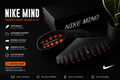 Nike Mind Black Premium Slides